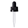 18mm plastic cap glass dropper with childproof